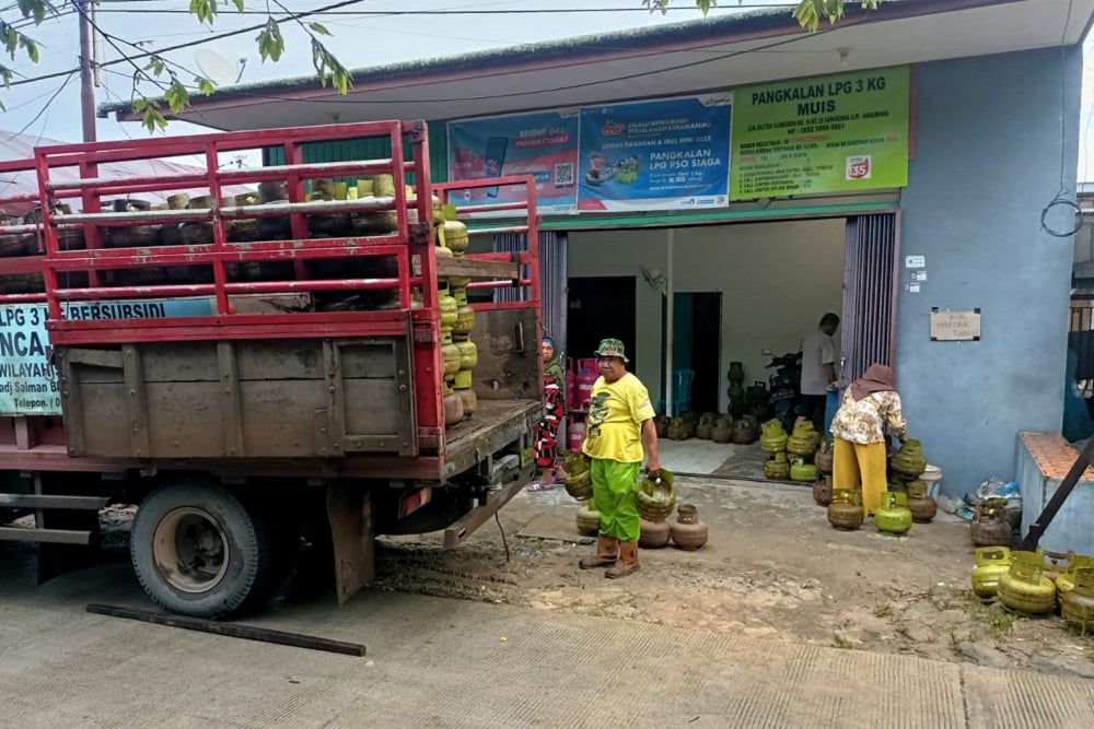  Pertamina Tegaskan Penyaluran Pasokan LPG di Samarinda Sudah Berlebih