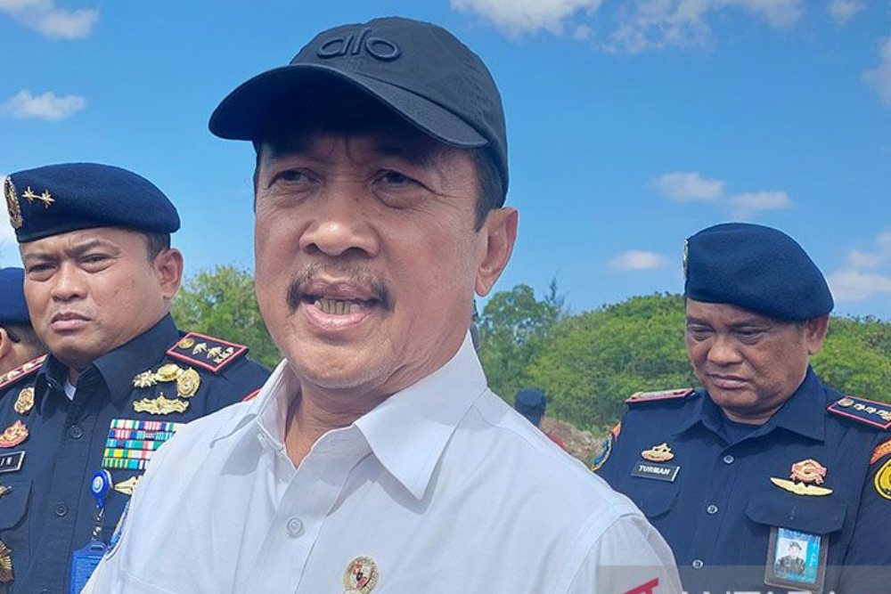  Pengerukan Pasir Laut Belum Bisa Berjalan, Ini Penjelasan Menteri KKP