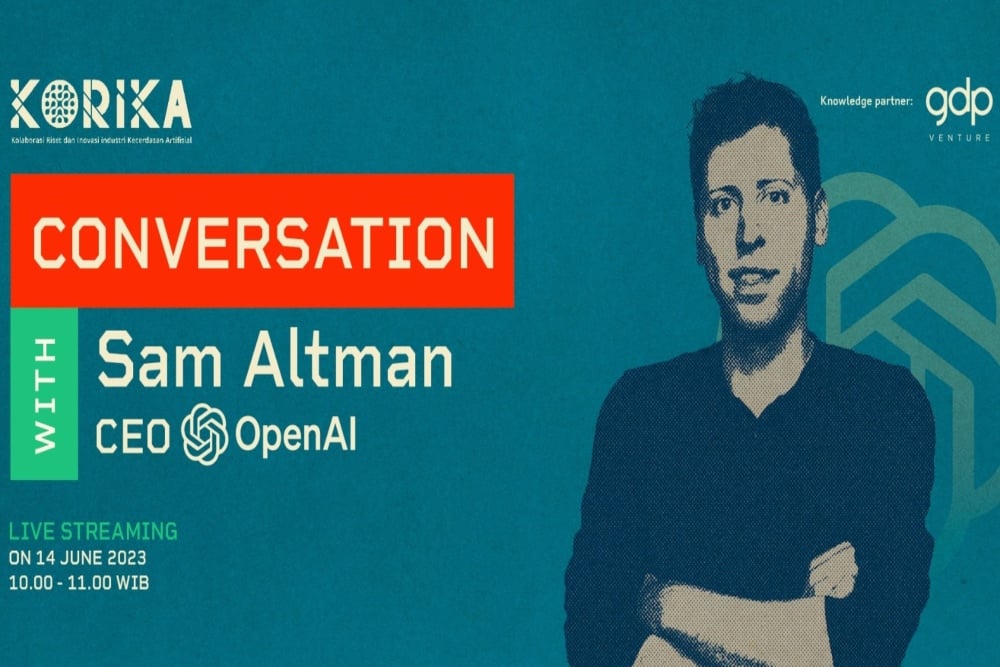  Masyarakat Indonesia Antusias Sambut Kedatangan CEO OpenAI Sam Altman