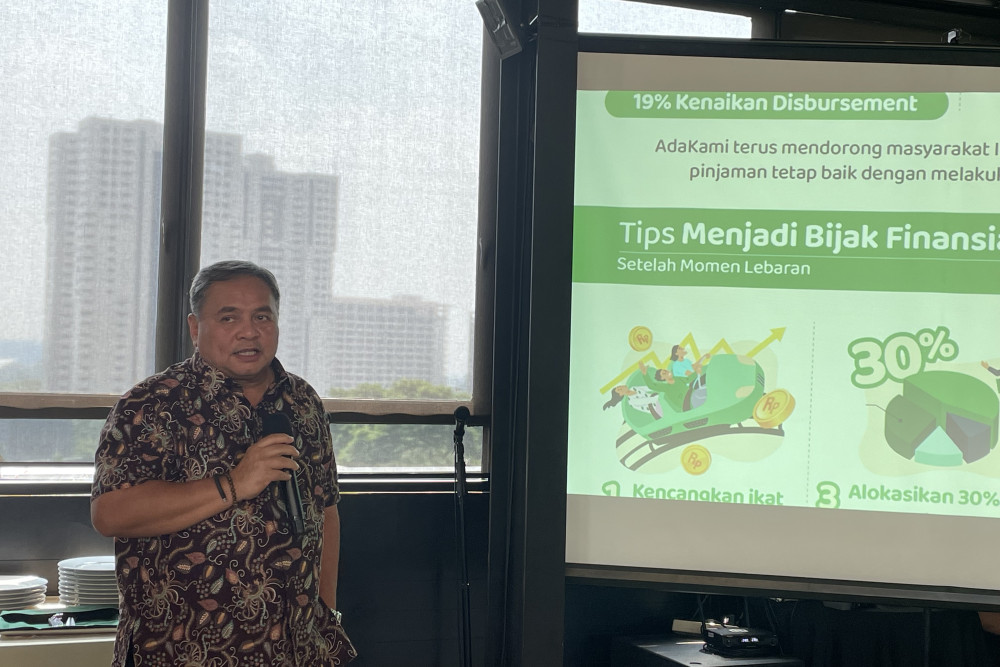  Fintech AdaKami Incar Pencairan Kredit Rp12 Triliun pada 2023