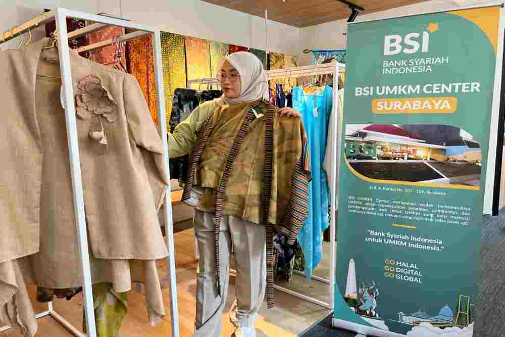  Pembiayaan UMKM BSI di Jatim Tumbuh 19,71 Persen per April 2023