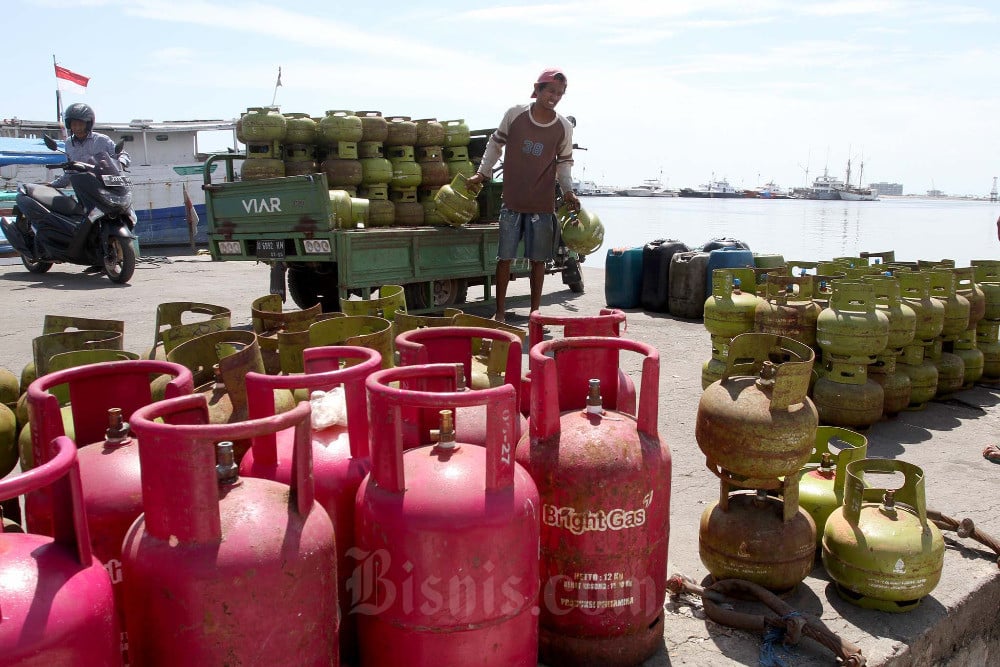  Konsumsi LPG 3 Kilogram di Makassar Mencapai 22.681 Metrik Ton Pada Mei 2023