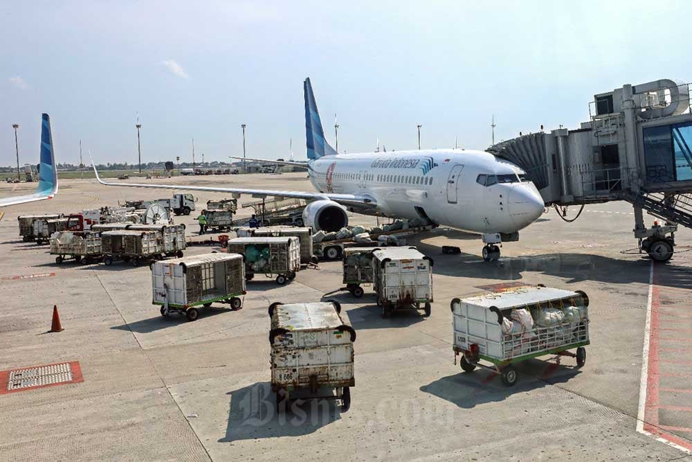  Garuda Indonesia (GIAA) Siap Tambah 5 Pesawat di Tahun Ini