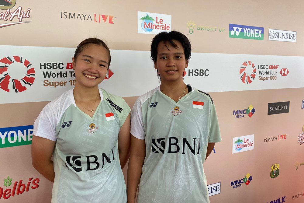  Hasil Indonesia Open 2023, Meilysa/Rachel Senang Bisa Menang