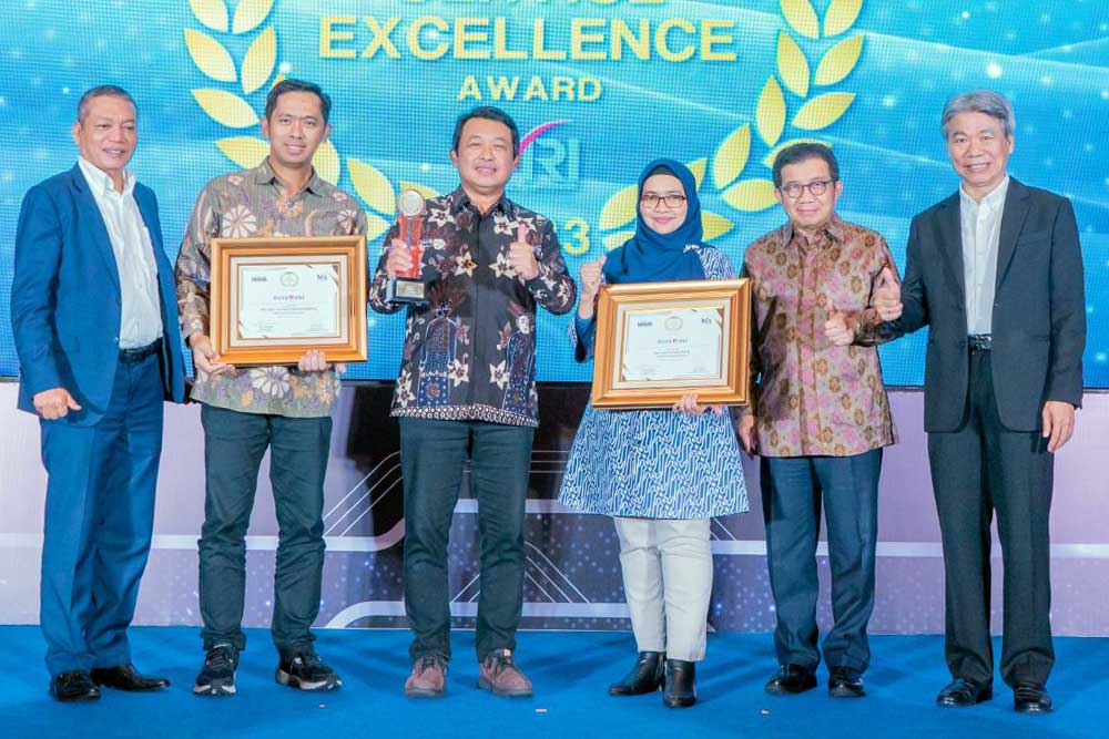  Bank DKI Boyong The Best Regional Development Bank Pada MRI Banking Service Excellence Award 2023