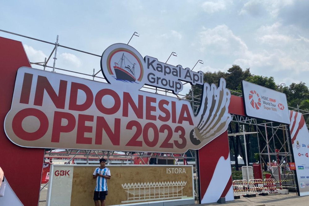  Link Live Streaming Indonesia Open 2023: Babak 32 Besar