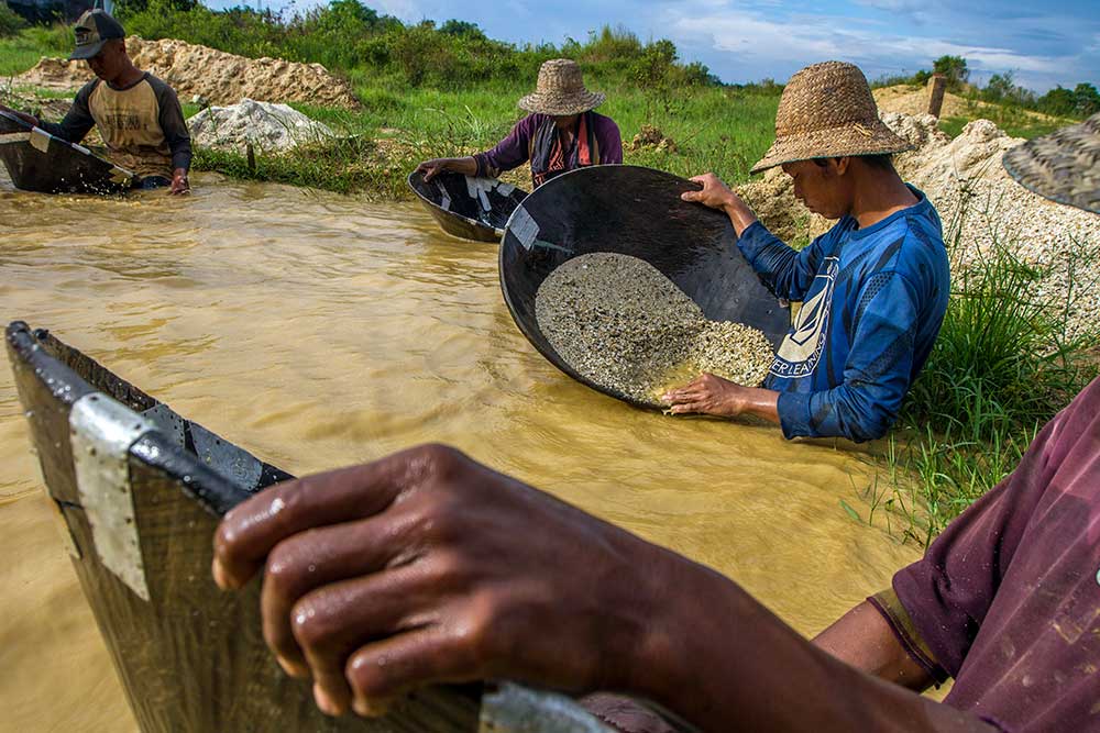 Pendulangan Tradisional Intan di Kalsel Disiapkan Untuk Masuk Unesco Global Geopark (UGG)