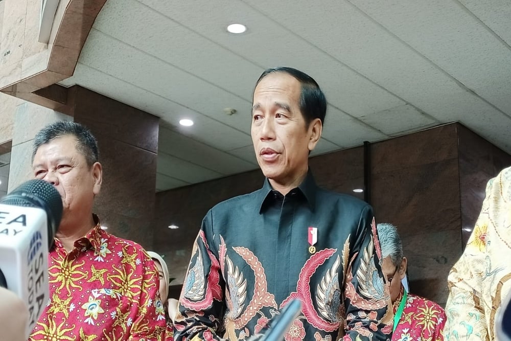  Jokowi Bantah Ekspor Pasir Laut Muluskan Investasi Singapura ke IKN