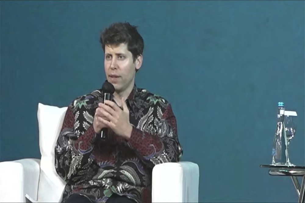 Buka Peluang Kolaborasi, Sam Altman CEO OpenAI Dukung Bahasa Daerah Indonesia Mendunia