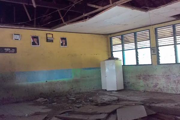  150 Sekolah Dasar di Kabupaten Cirebon dalam Kondisi Rusak