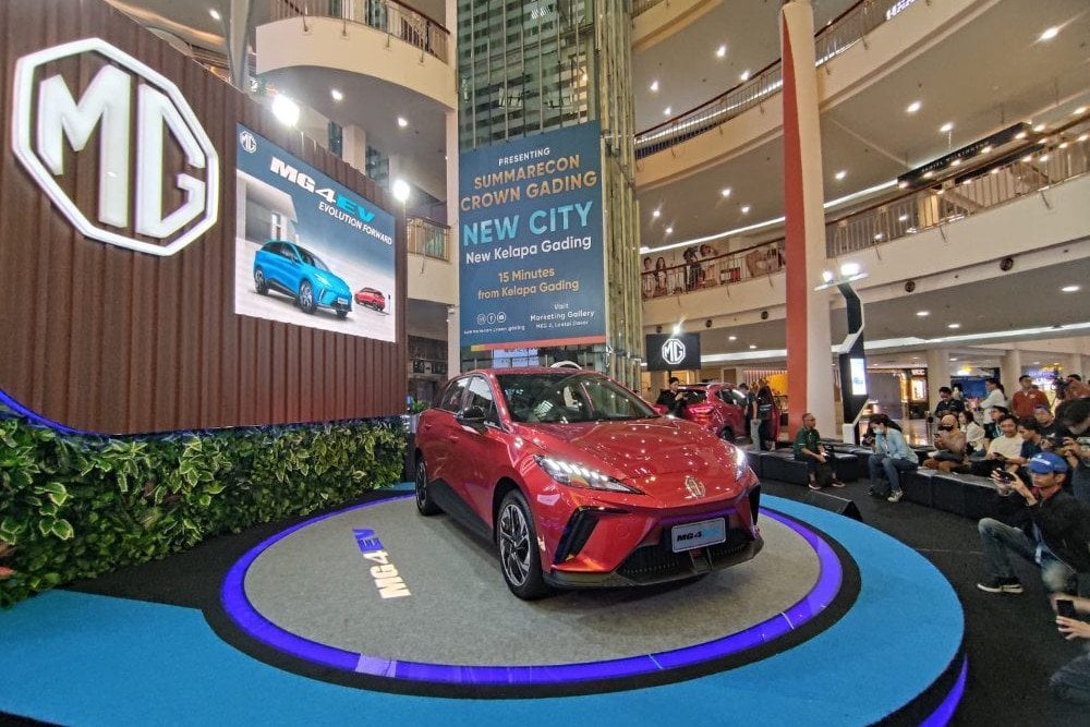  Morris Garage Bakal Investasi Mobil Listrik, Sudah Pasarkan MG4 EV