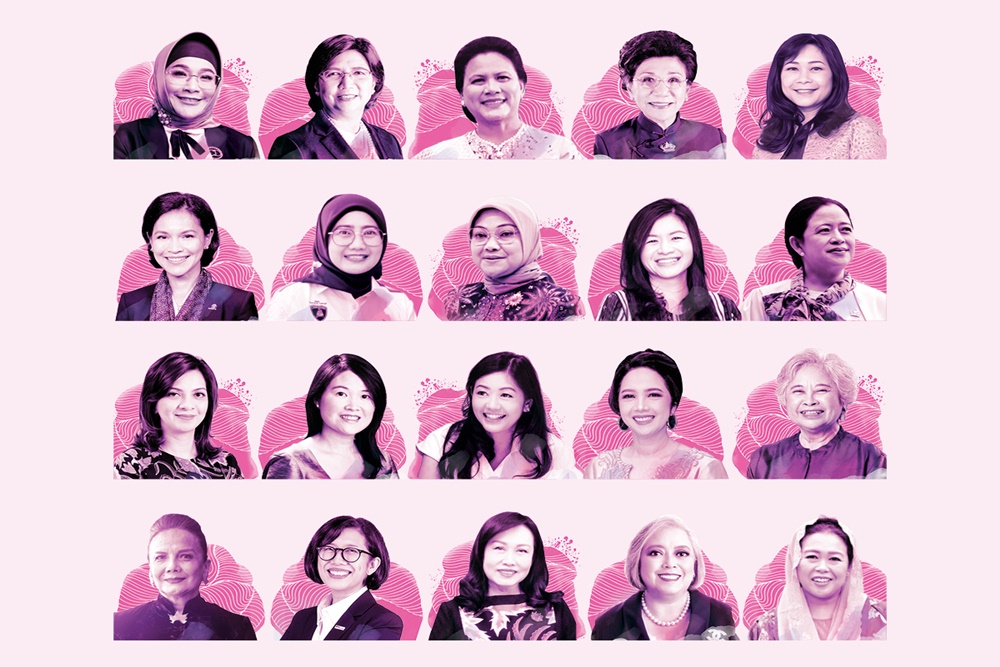  Ini 20 Wanita Paling Berpengaruh di Indonesia, Ada Iriana Jokowi