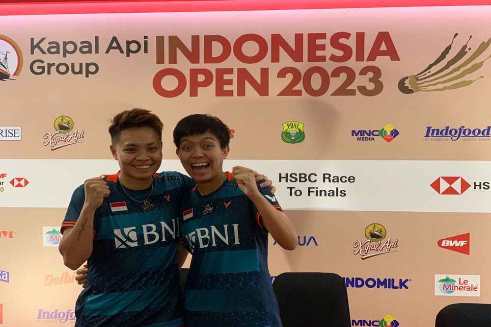 Indonesia Open 2023, PriFad escapes the pinhole: thank God!