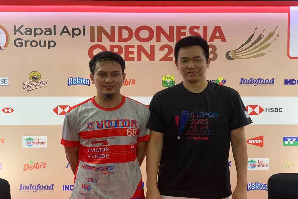  Indonesia Open 2023: The Daddies Ungkap Pengalaman Pertama Hadapi Supak/Kittinupong