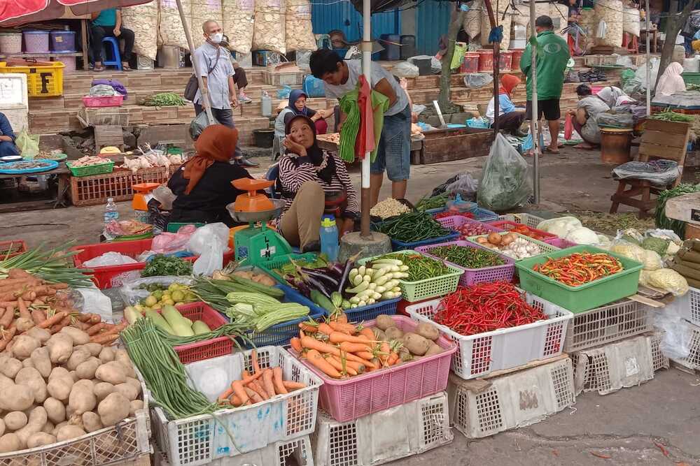  Harga Sembako di Palembang Merangkak Naik Menjelang Iduladha