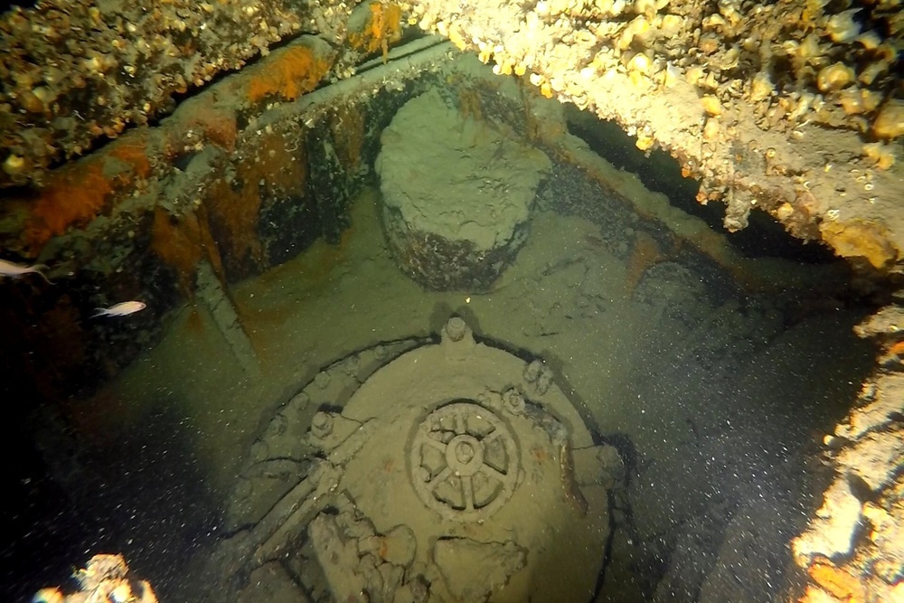  Bangkai kapal selam Perang Dunia II Ditemukan Setelah 20 Tahun Pencarian