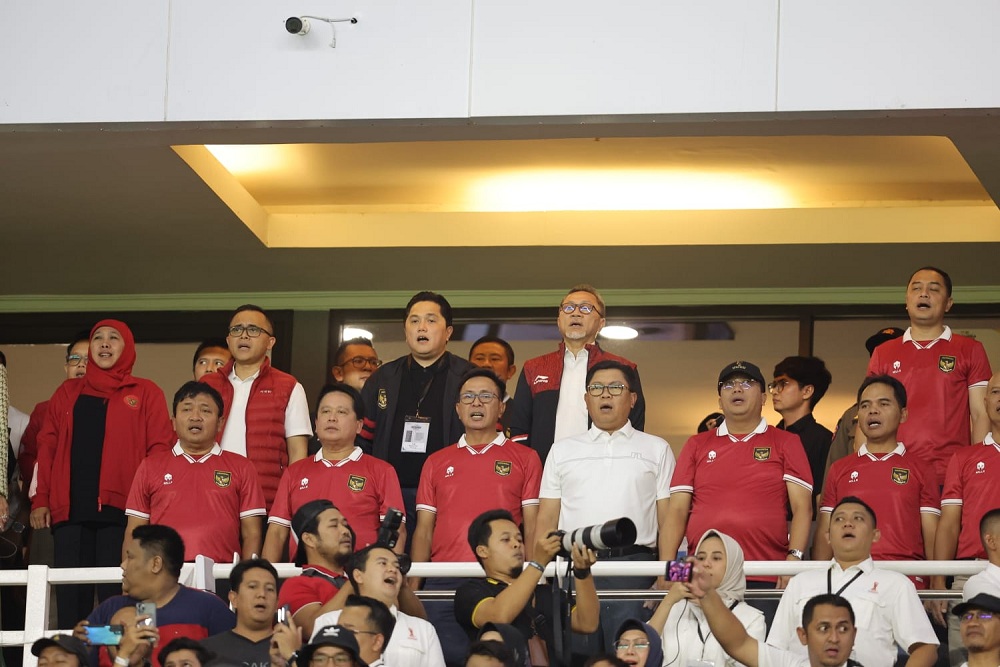  Indonesia Imbang 0-0 Lawan Palestina, Erick Thohir Puji Nyali Pemain