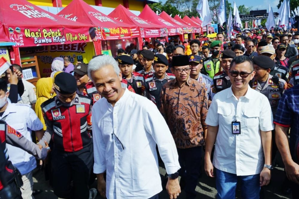  Ganjar, Herman Deru, dan Ridwan Kamil Sabet Penghargaan Pembangunan Daerah 2023