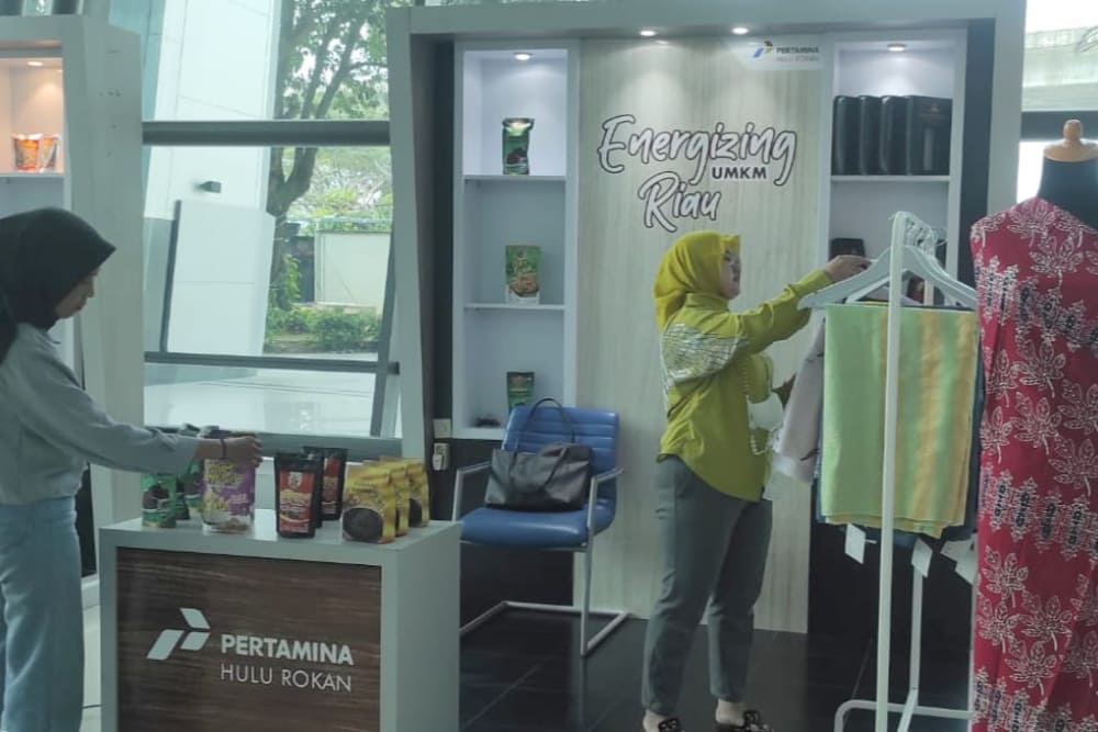  Jajanan Produk Binaan PHR Hadir di Terminal 3 Bandara Soetta