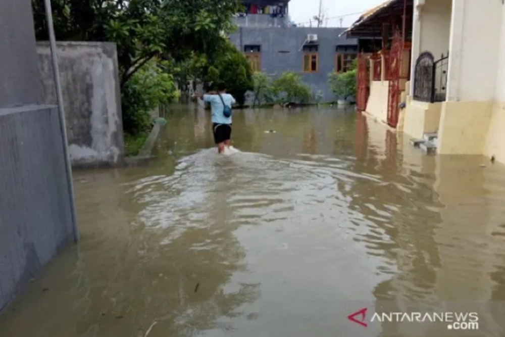  Pamekasan Antisipasi Banjir Rob hingga 20 Juni 2023