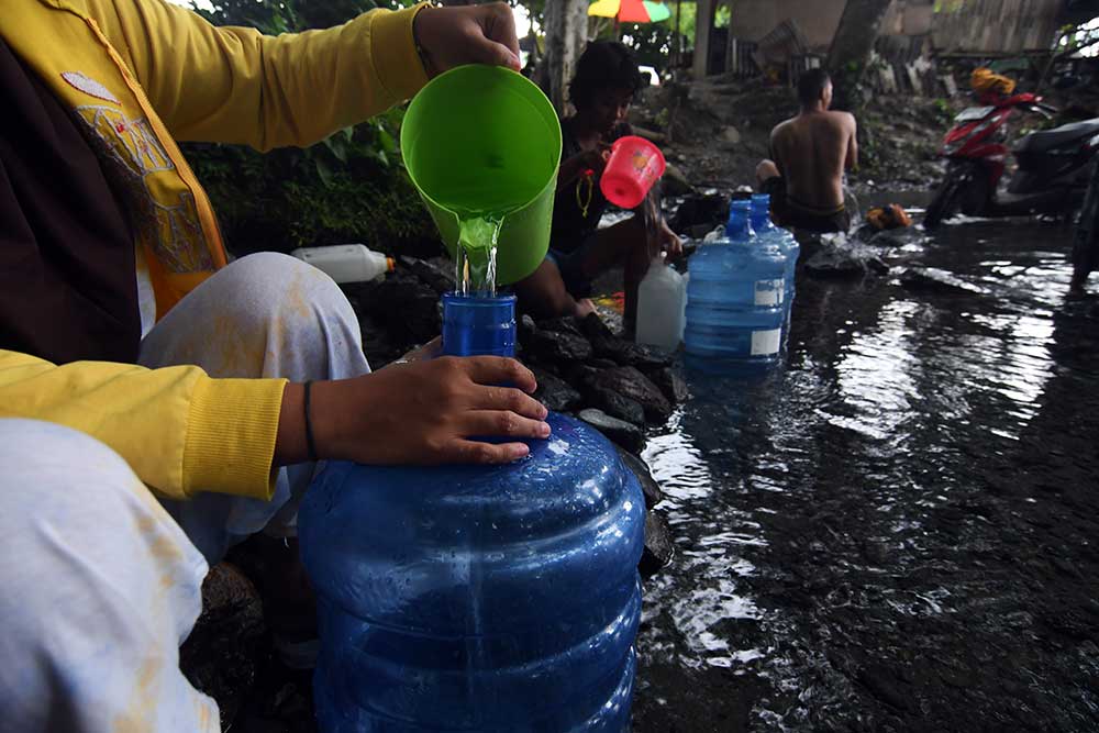  Warga di Kabupaten Sigi Sulawesi Tengah Kesulitan Air Bersih
