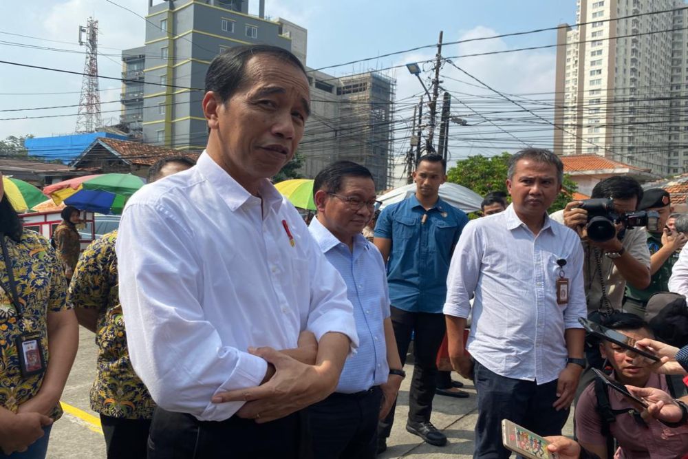  Respons Jokowi Soal Pemanggilan Mentan Syahrul Yasin Limpo Oleh KPK