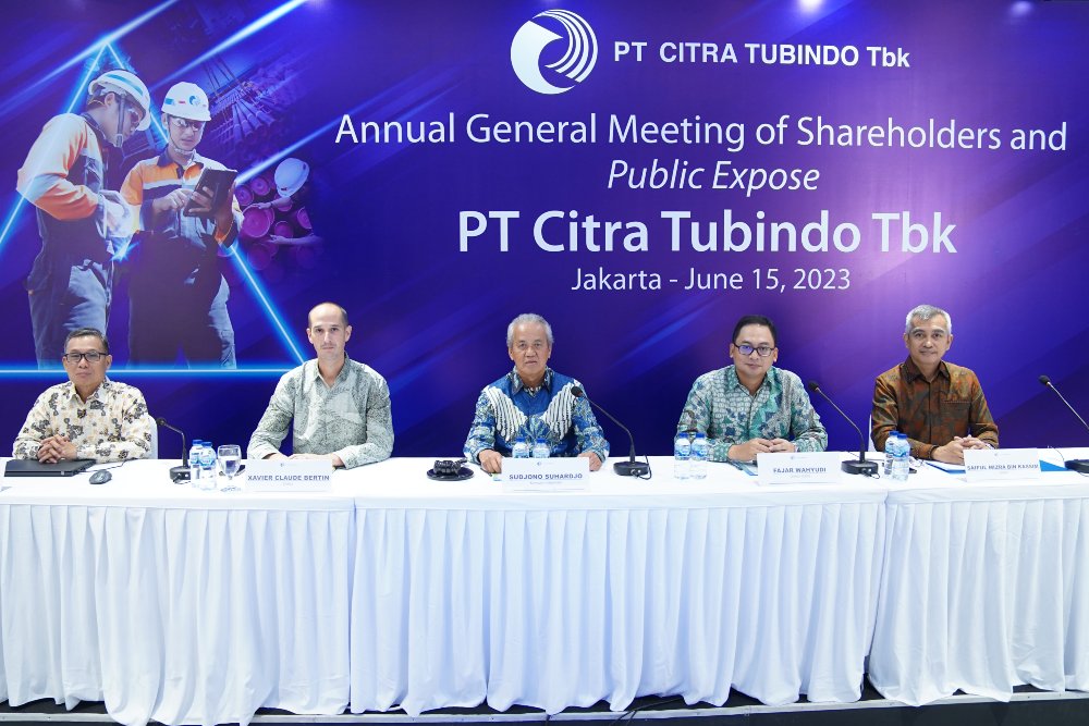  Gandeng Grup Pertamina dan Perusahan Timur Tengah, Citra Tubindo (CTBN) Incar Laba pada 2023