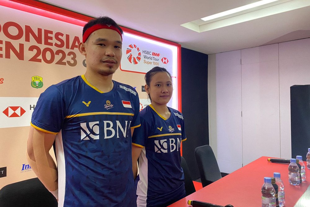  Indonesia Open 2023: Rinov/Pitha Asa Tunggal Ganda Campuran di 8 Besar