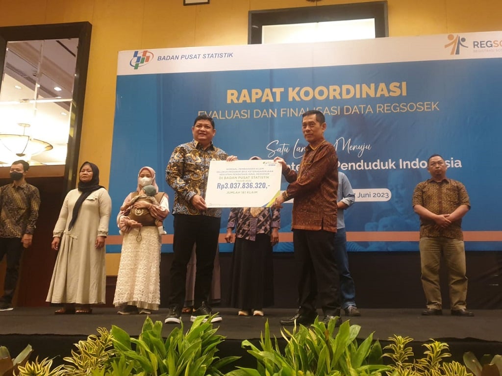  BPJS Ketenagakerjaan Bayarkan Santunan Hingga 3 Miliar ke Petugas Regsosek