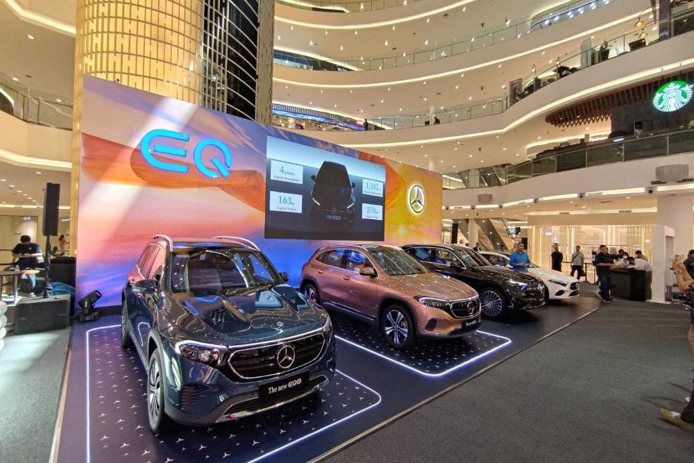  Mercedes EQA dan EQB Diluncurkan, Harga Mulai Rp1,5 Miliar