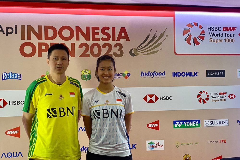  Perjuangan Putri KW di Indonesia Open 2023 Mendapat Catatan Khusus dari Pelatih