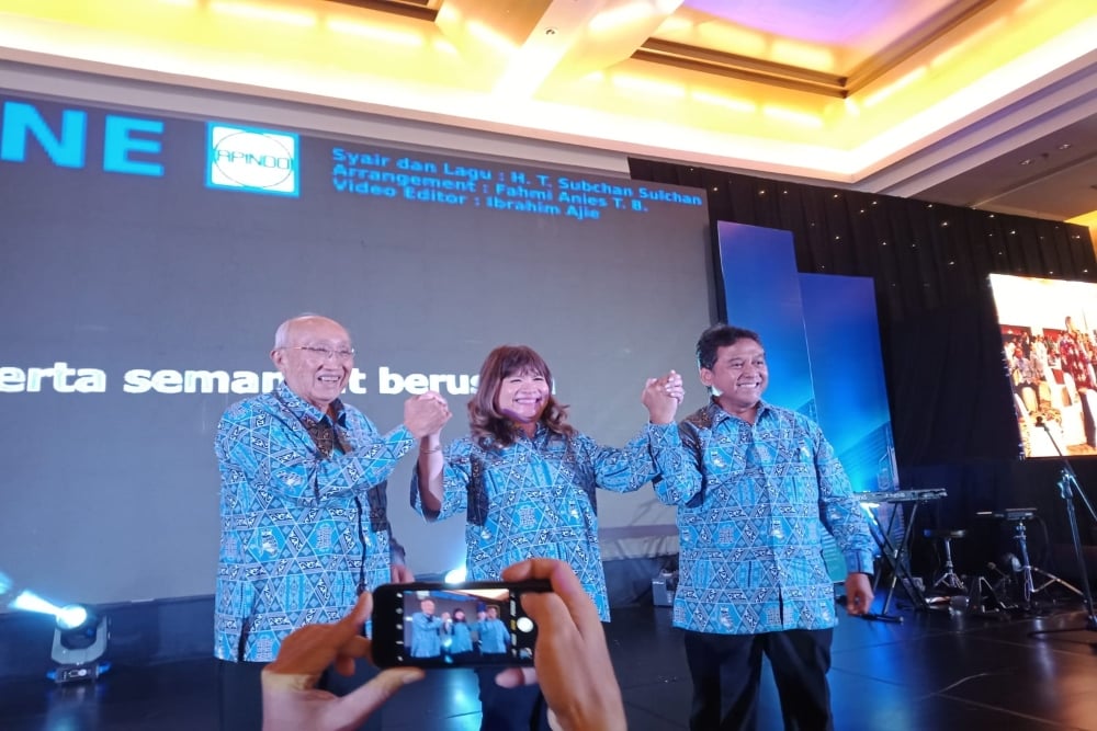  Shinta Kamdani Terpilih sebagai Ketua Umum Apindo 2023-2028