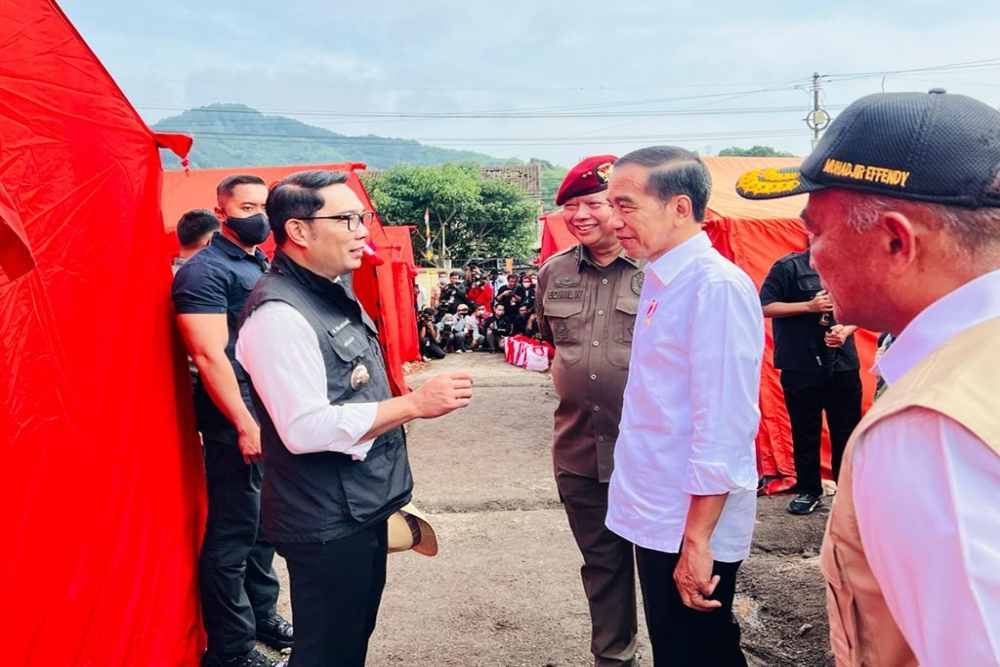  Ridwan Kamil Respon Pidato Jokowi Soal Indonesia Jadi Negara Adidaya 2045