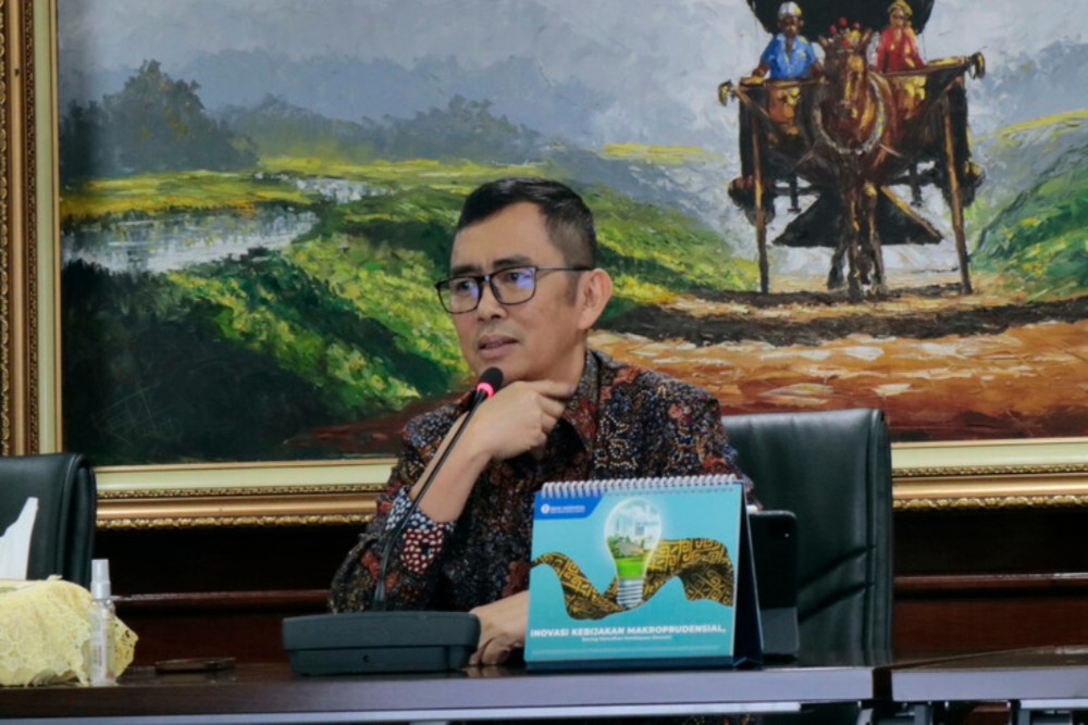  Merchant Pengguna QRIS Jateng Didominasi UMKM