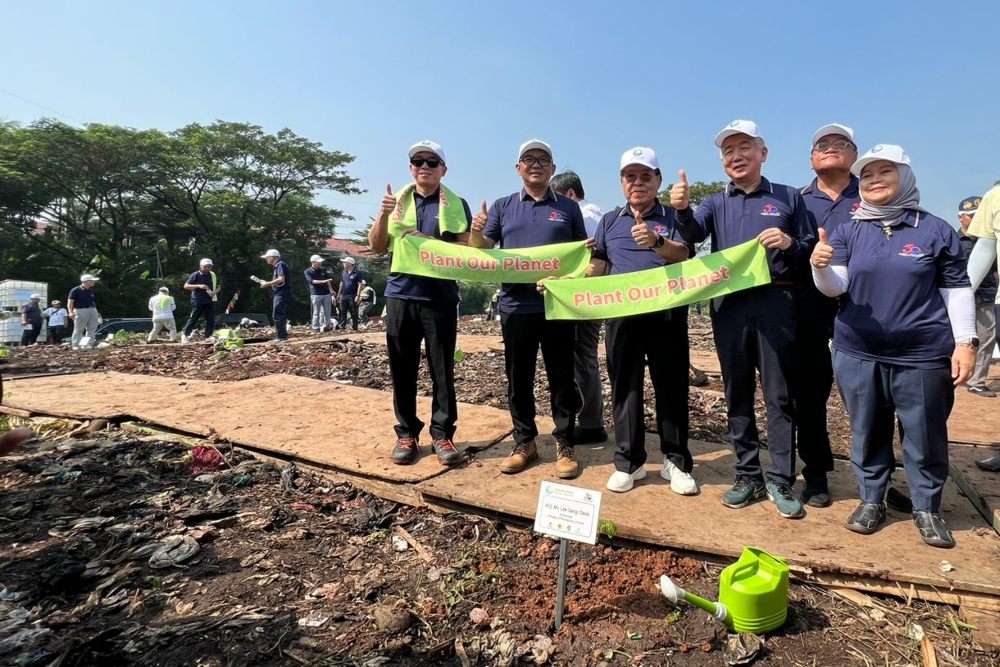  Jelang 50 Tahun RI-Korsel, Kedubes Gelar Kampanye Plant Our Planet di Bogor