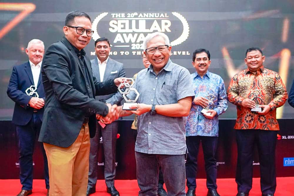  Indosat Ooredoo Hutchison (Indosat) Raih Sejumlah Penghargaan di Selular Award 2023