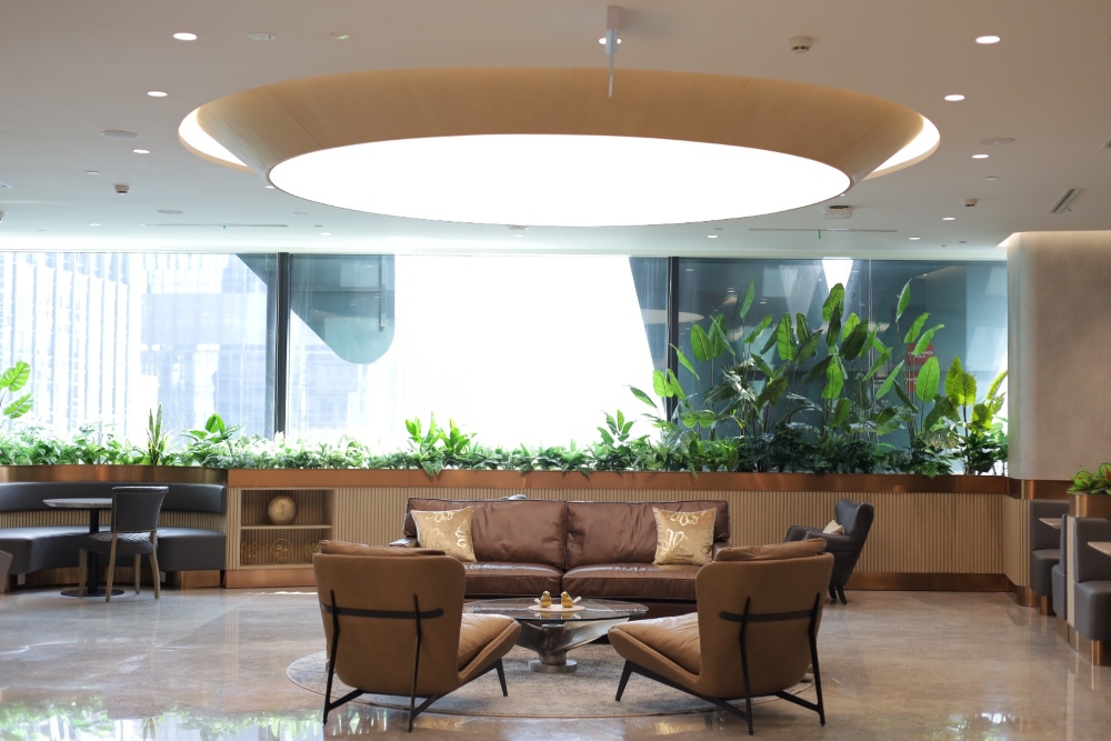  The Executive Centre Buka Workspace Premium ke-3 di SCBD
