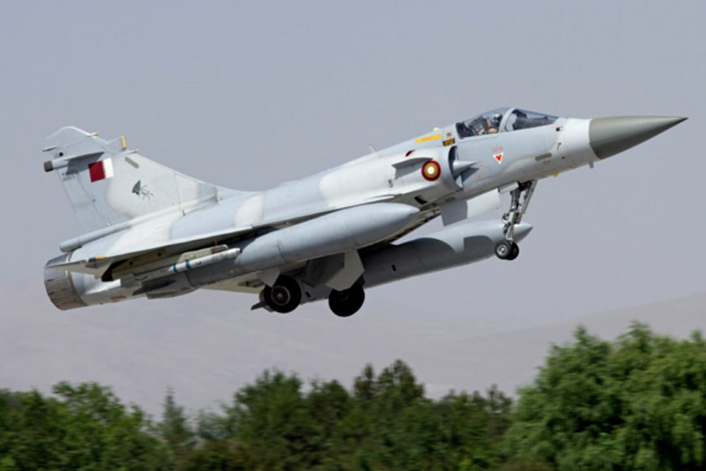  Terungkap! Alasan Prabowo Beli Jet Tempur Mirage 2000-5 Bekas Qatar