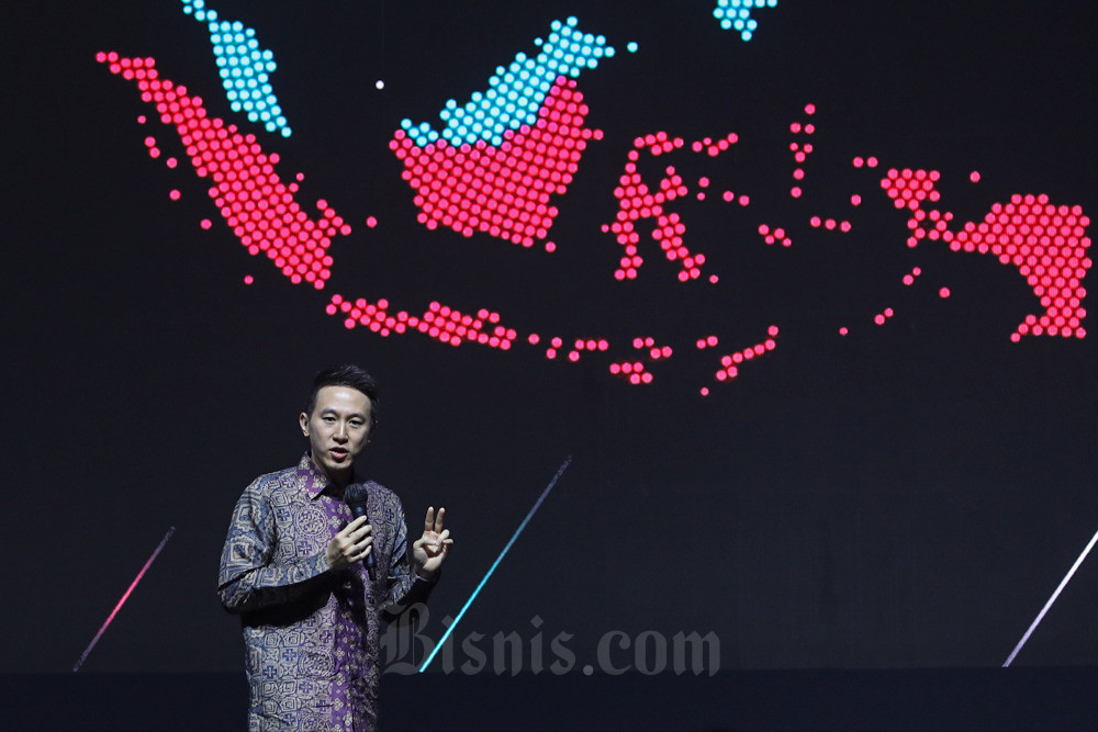  CEO Tiktok Siap Investasi Jumbo, Shou Chew Anggap Indonesia Rumah