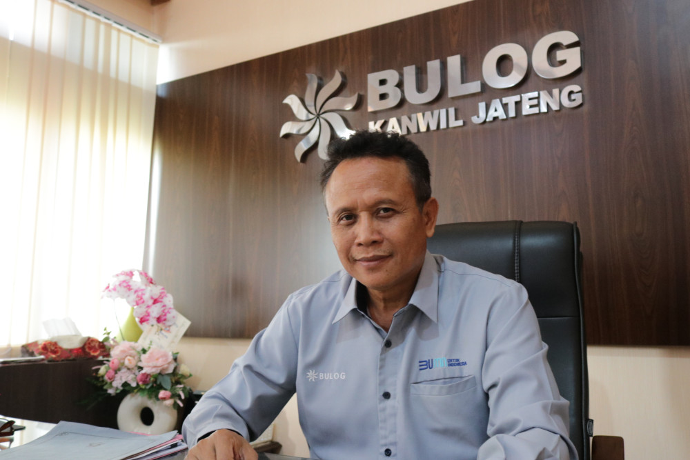  Bulog Jateng Ditarget Serap 265.893 Ton Beras Petani