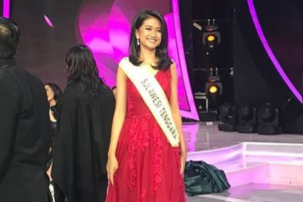  Sederet Prestasi Lita Hendratno, Finalis Miss Indonesia 2018 yang Kini Jadi Emak-Emak Berdaster