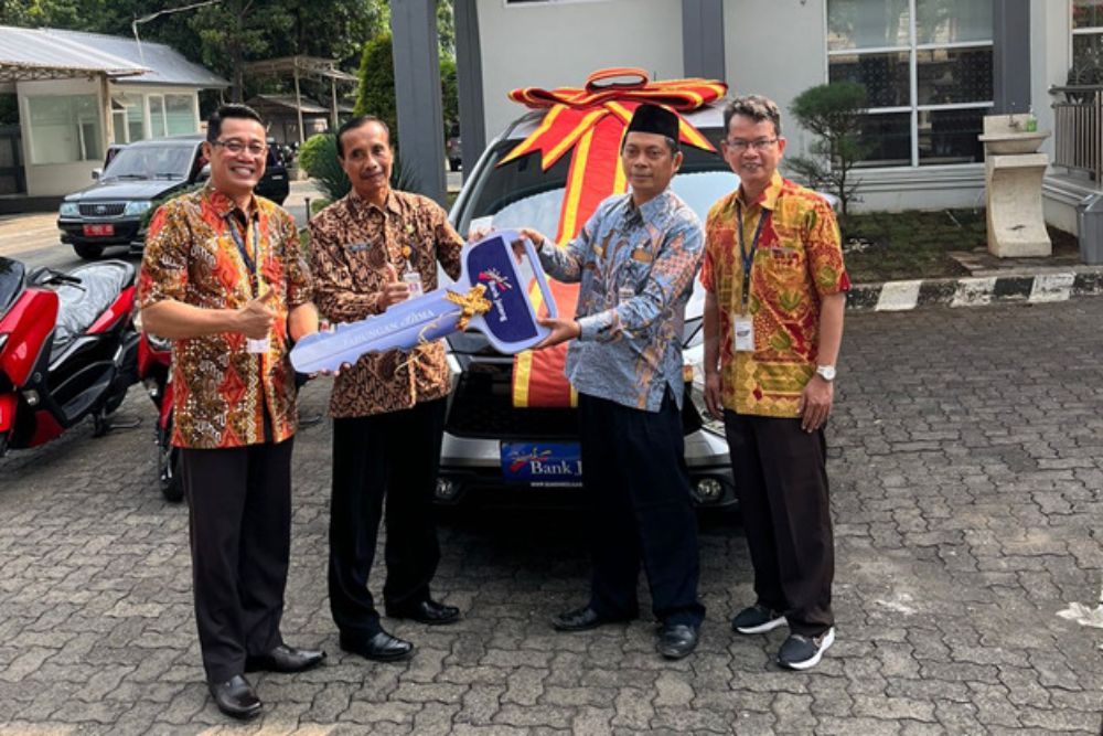 Bank Jateng Cabang Pemalang Serahkan Hadiah Tabungan Bima