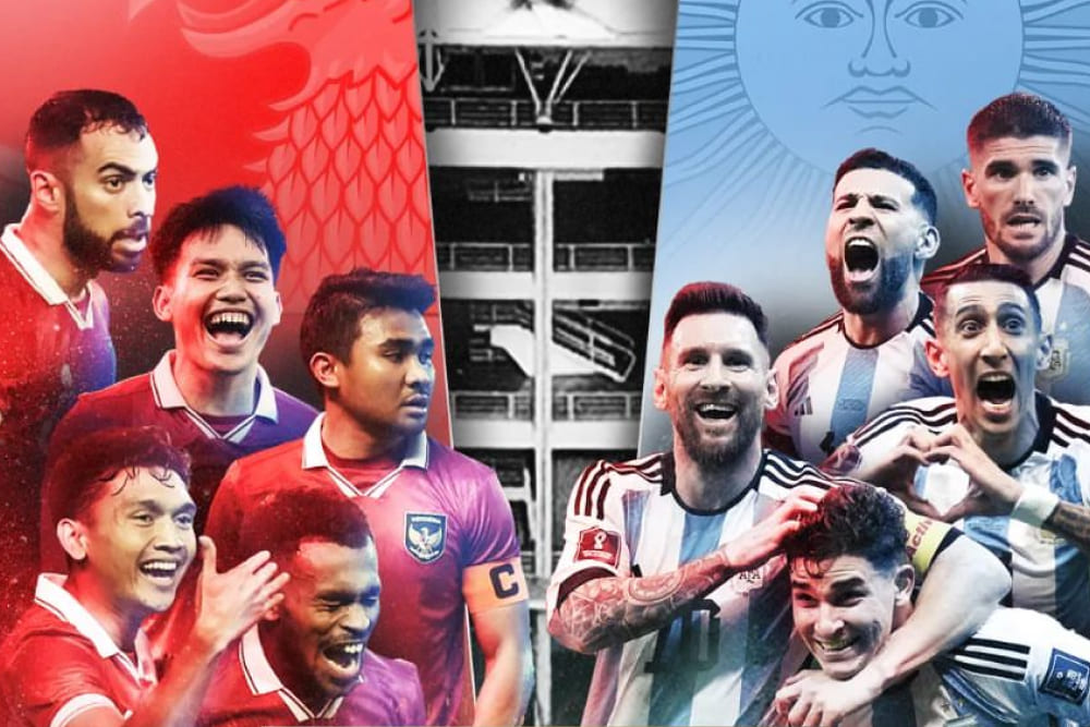  Timnas Argentina yang Datang Merupakan Tim Inti Piala Dunia