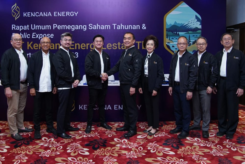  Kencana Energi (KEEN) Targetkan Kelola 500 MW EBT Jangka Panjang