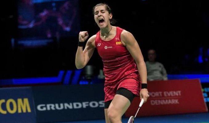 Indonesia Open 2023: Kalah di Final, Carolina Marin Janji Bangkit di Kejuaraan Eropa