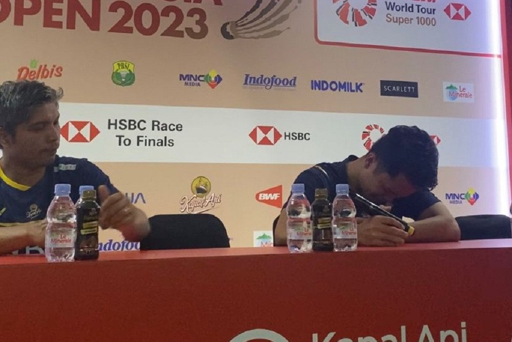  Final Indonesia Open 2023: Ginting Akui Sudah Berjuang Maksimal
