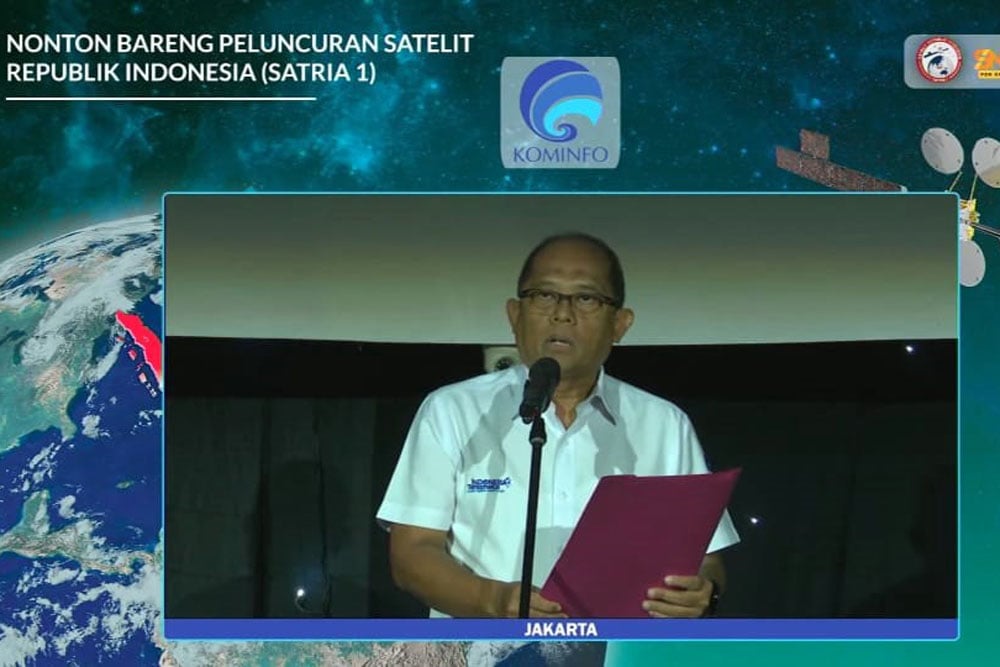  Satelit Satria-1 Beroperasi Bertahap Mulai Januari 2024