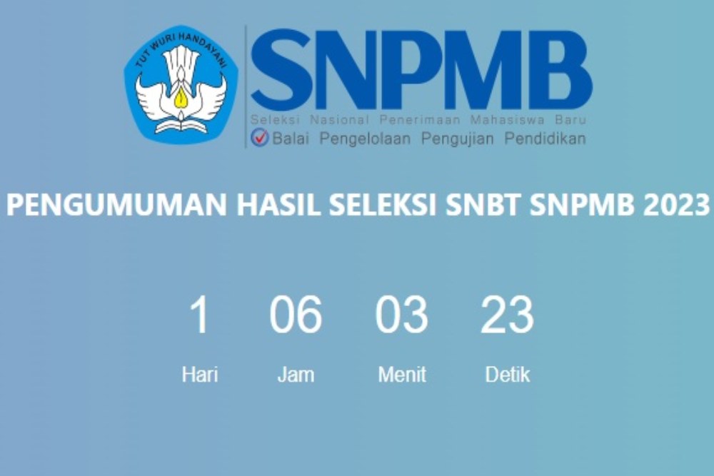  Link Pengumuman Hasil SNBT 2023, Selasa 20 Juni Pukul 15.00 WIB