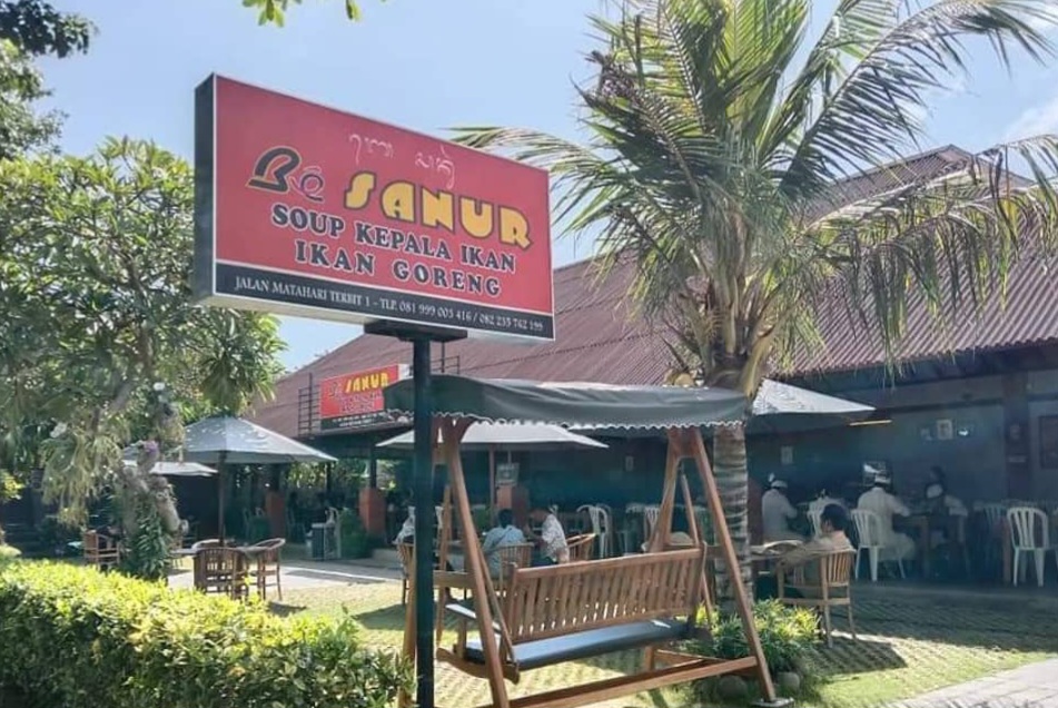  Ini Dia Dua Tempat Favorit Menu Seafod Khas Bali di Sanur