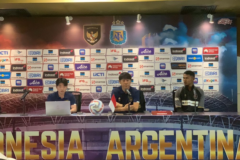  Indonesia vs Argentina: Shin Tae-yong Bakal Beri Kejutan